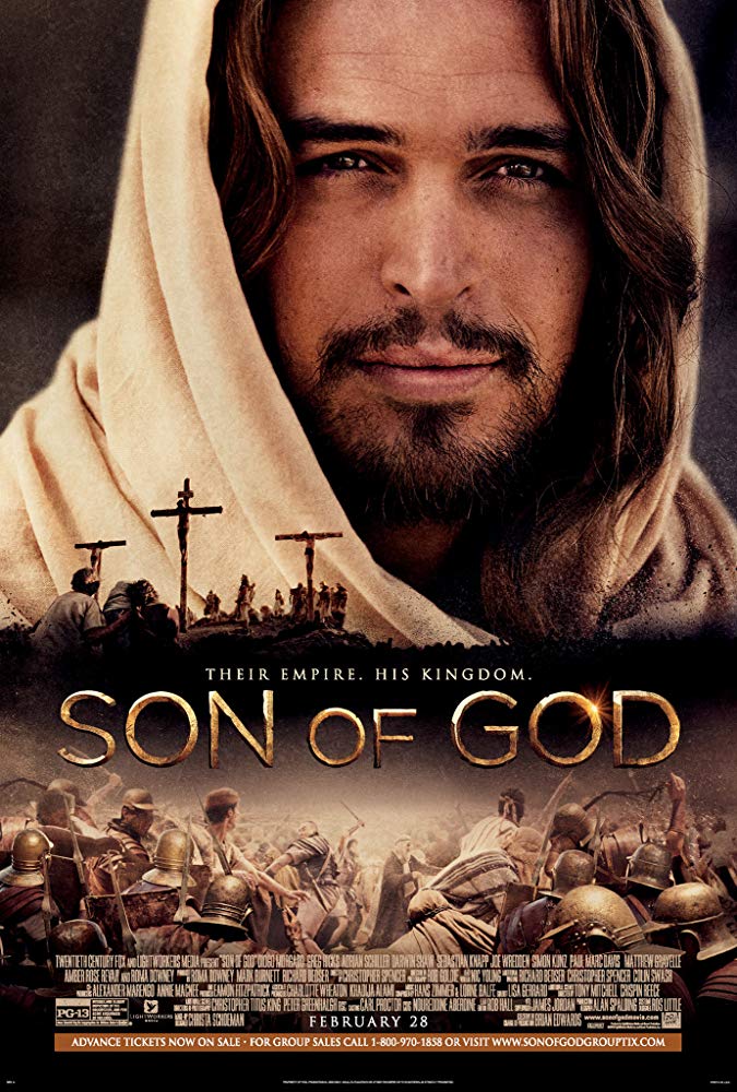 پوستر فیلم پسر خدا
