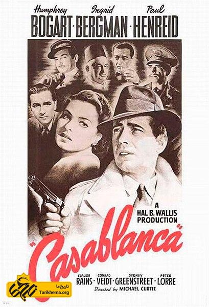 دانلود فیلم کازابلانکا ۱۹۴۲ 