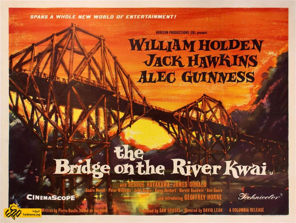دانلود فیلم پل رودخانه کوای ۱۹۵۷ 