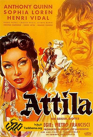 دانلود فیلم آتیلا ۱۹۵۴