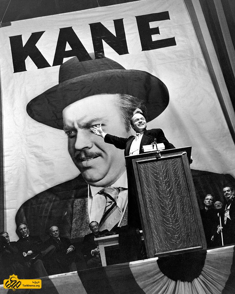 پوستر فیلم همشهری کین در سال ۱۹۴۱