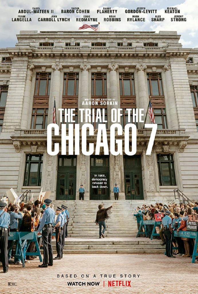 دانلود فیلم دادگاه شیکاگو 7 2020