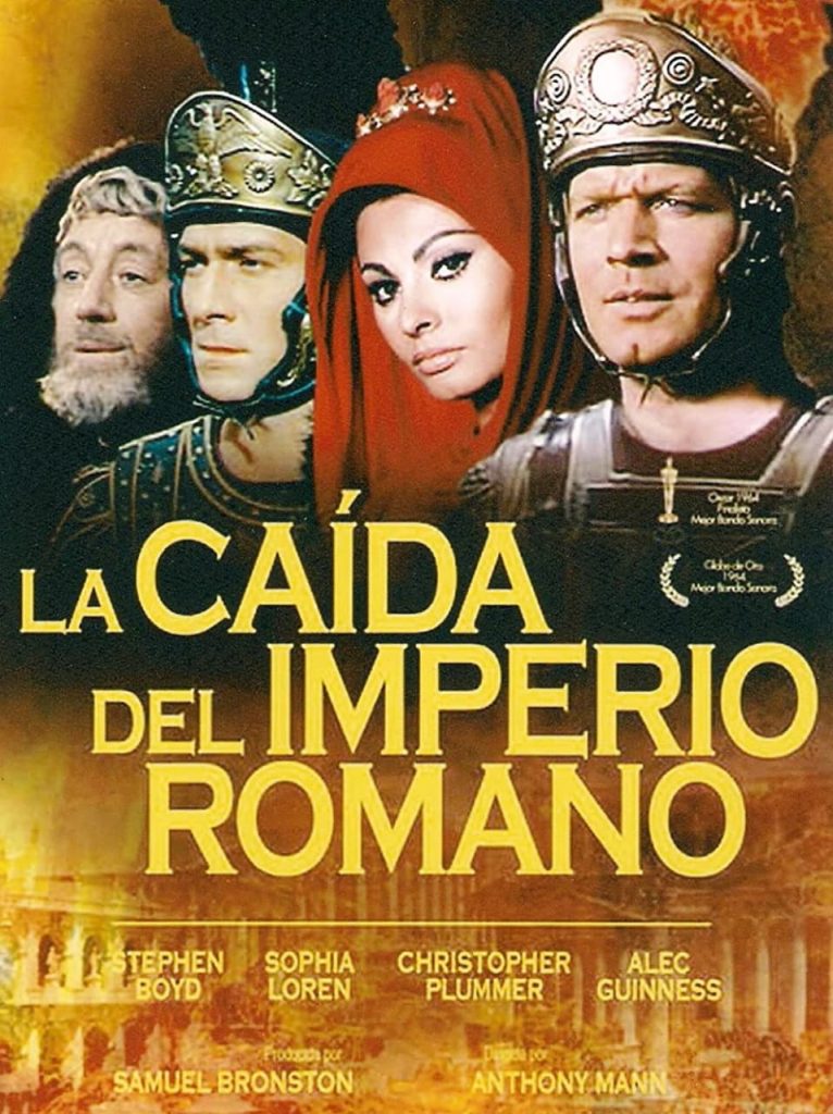 دانلود فیلم سقوط امپراتوری روم 1964
